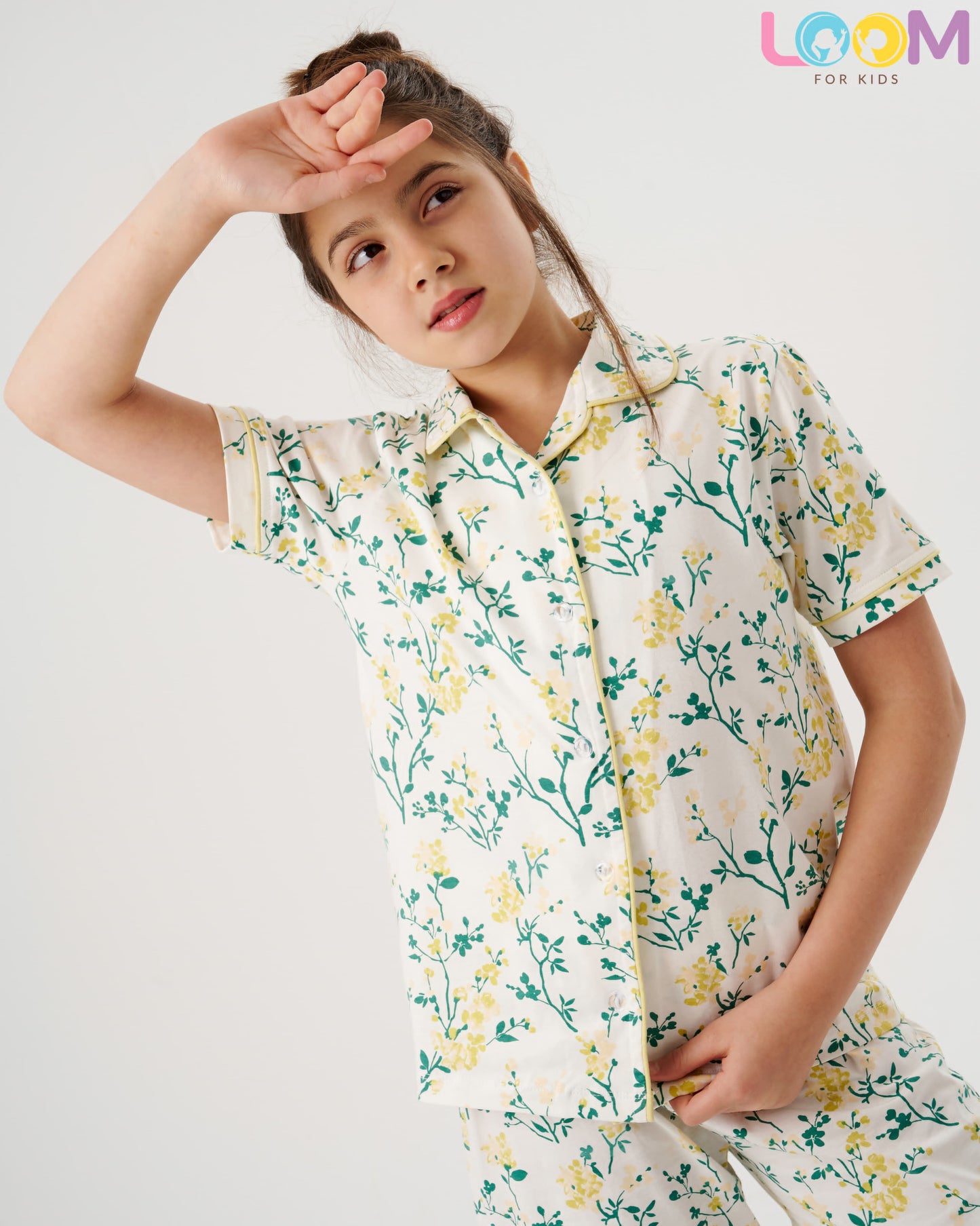 Flowers Pajama