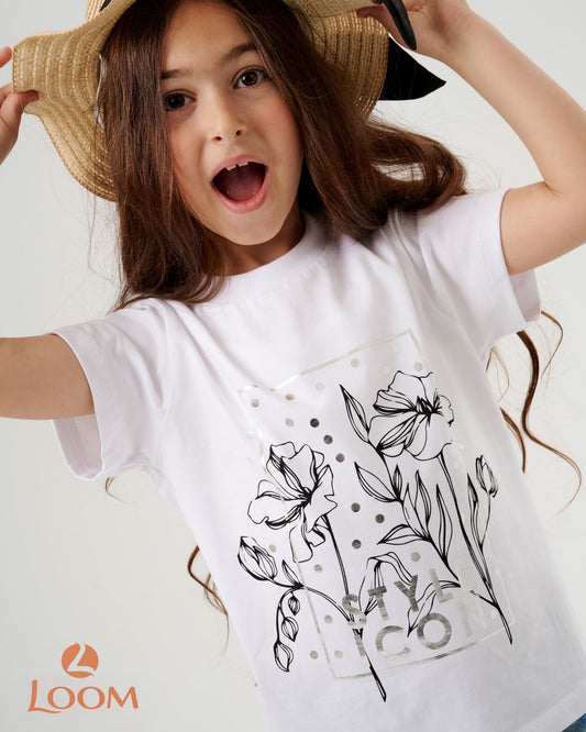 Icon style T-shirt