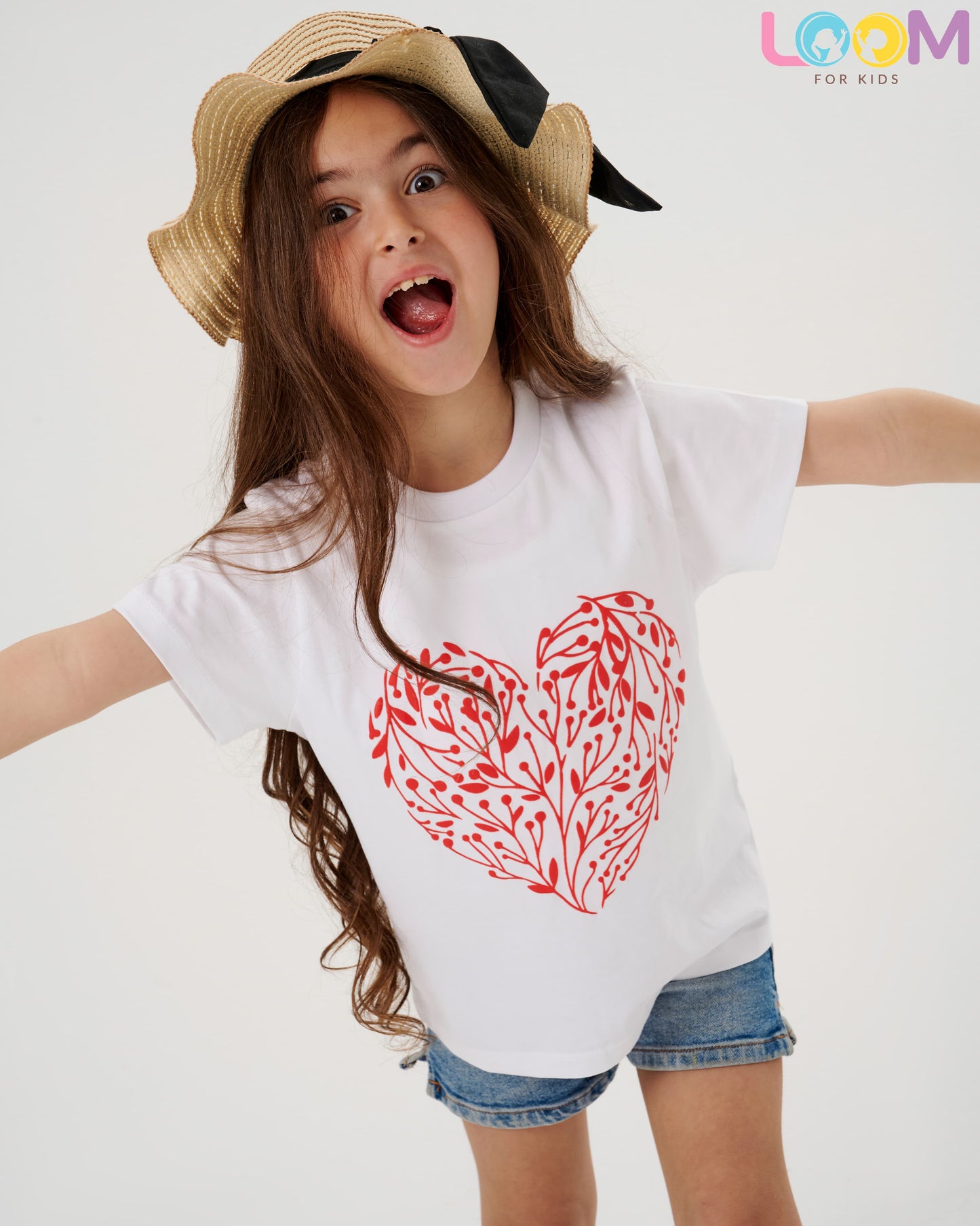 Heart tshirt