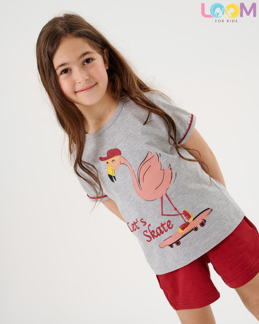 Swan Pajama