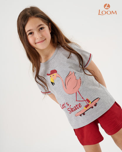 Swan Pajama