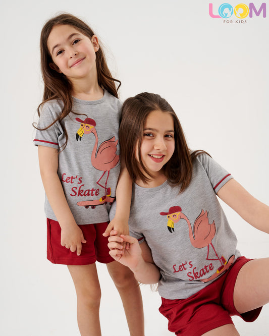 Swan Pajama