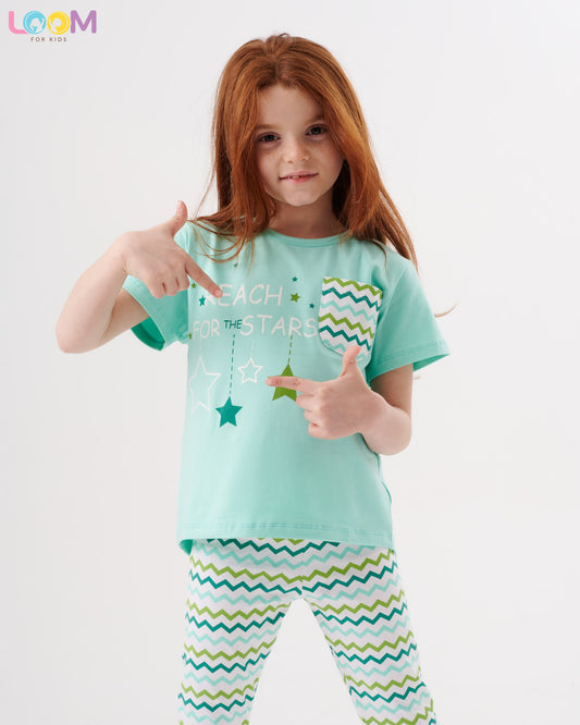 Reach For Stars Pajama