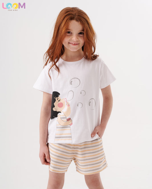 Bubbles Pajama