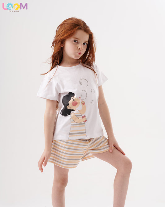 Bubbles Pajama