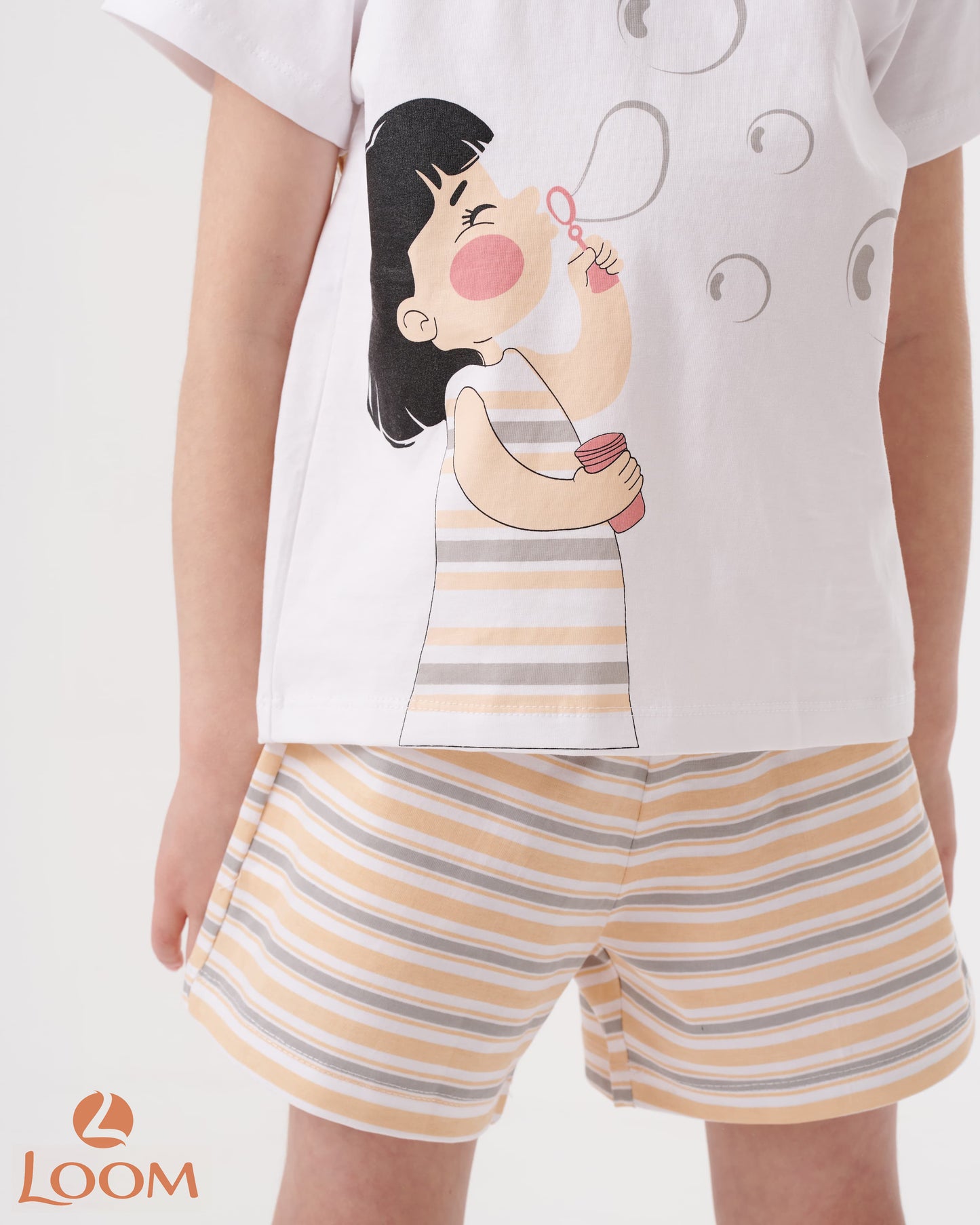 Bubbles Pajama