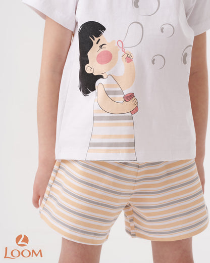 Bubbles Pajama