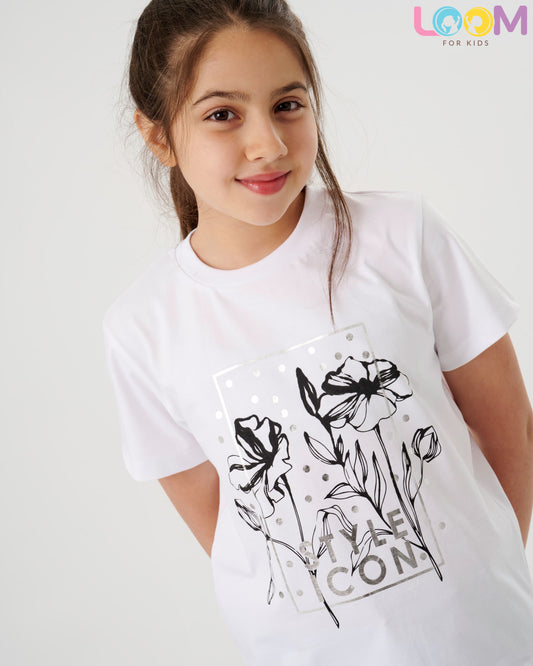 Icon style tshirt