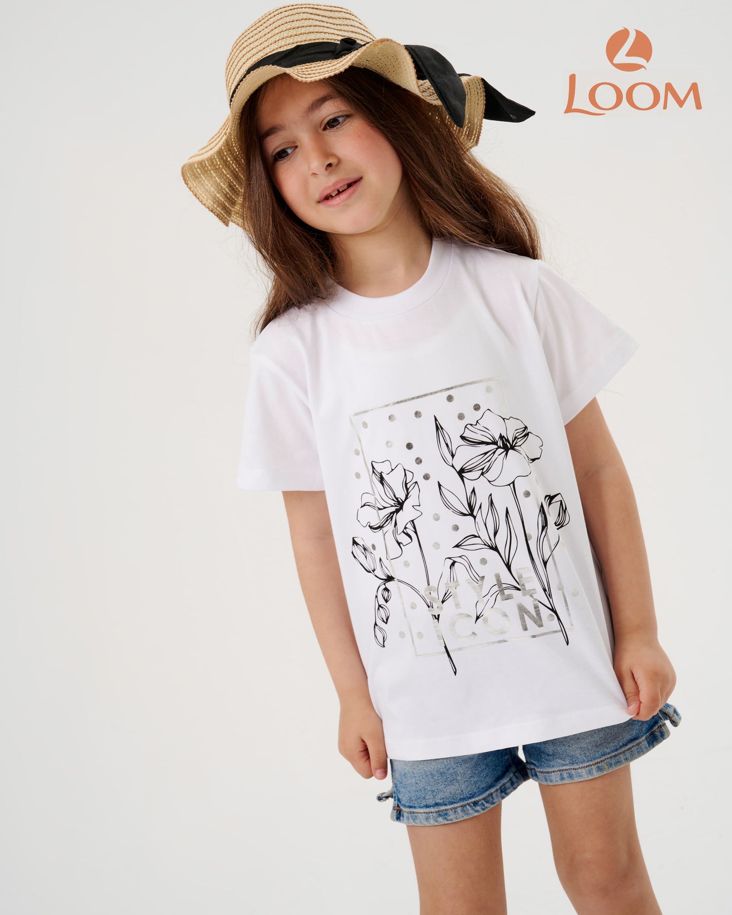 Icon style T-shirt