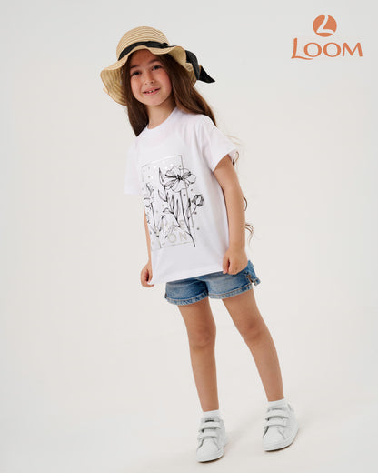 Icon style T-shirt