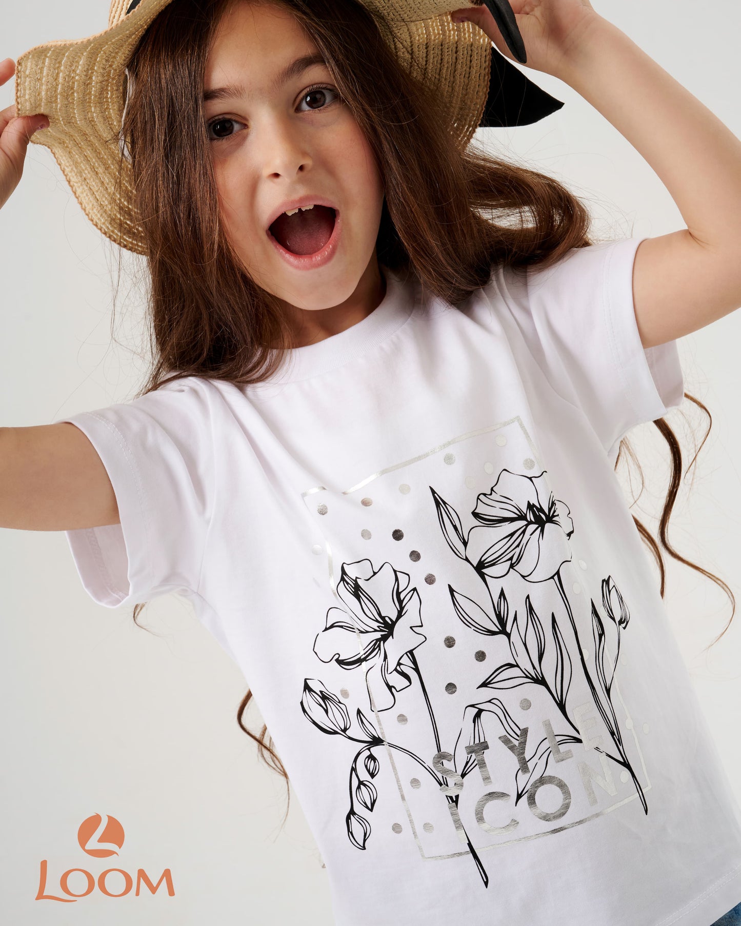 Icon style T-shirt