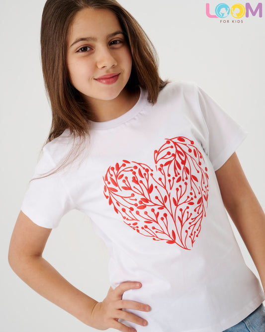 Heart tshirt