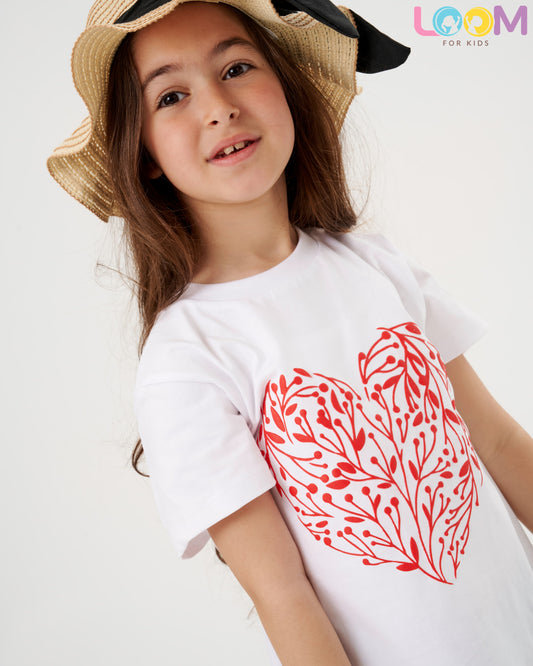 Heart tshirt