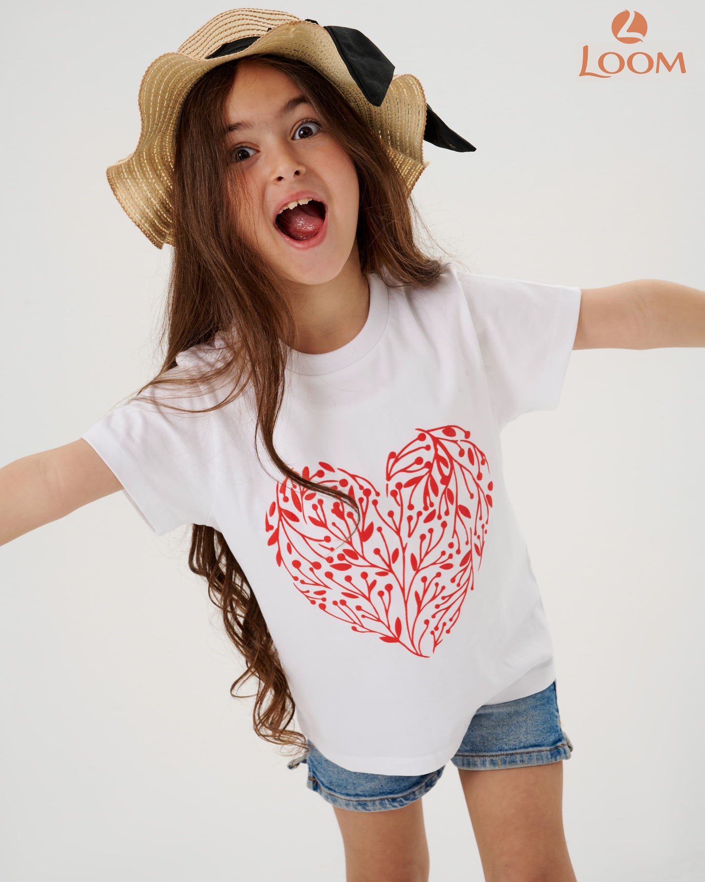 Heart T-shirt