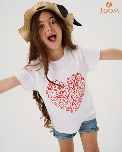 Heart T-shirt