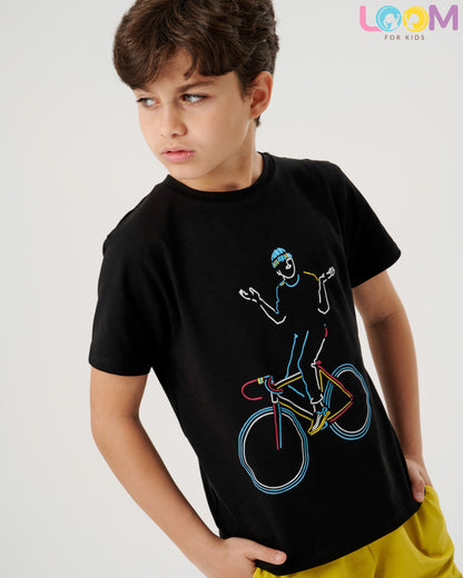 Biking