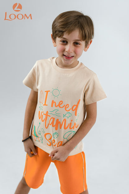 Vitamin Sea Pajama